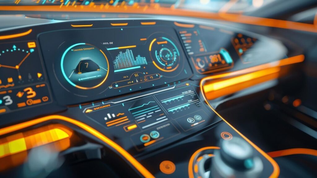 Car Dashboard dubai TR