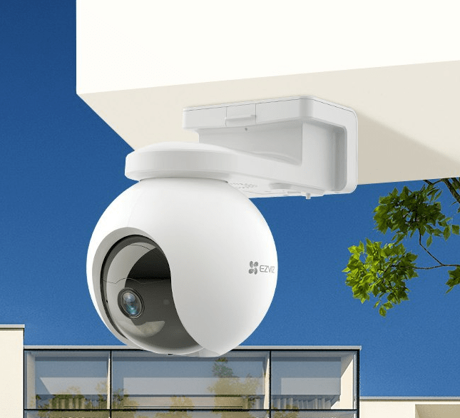 Battery-Powered Pan & Tilt Wi-Fi Camera DUBAI TR