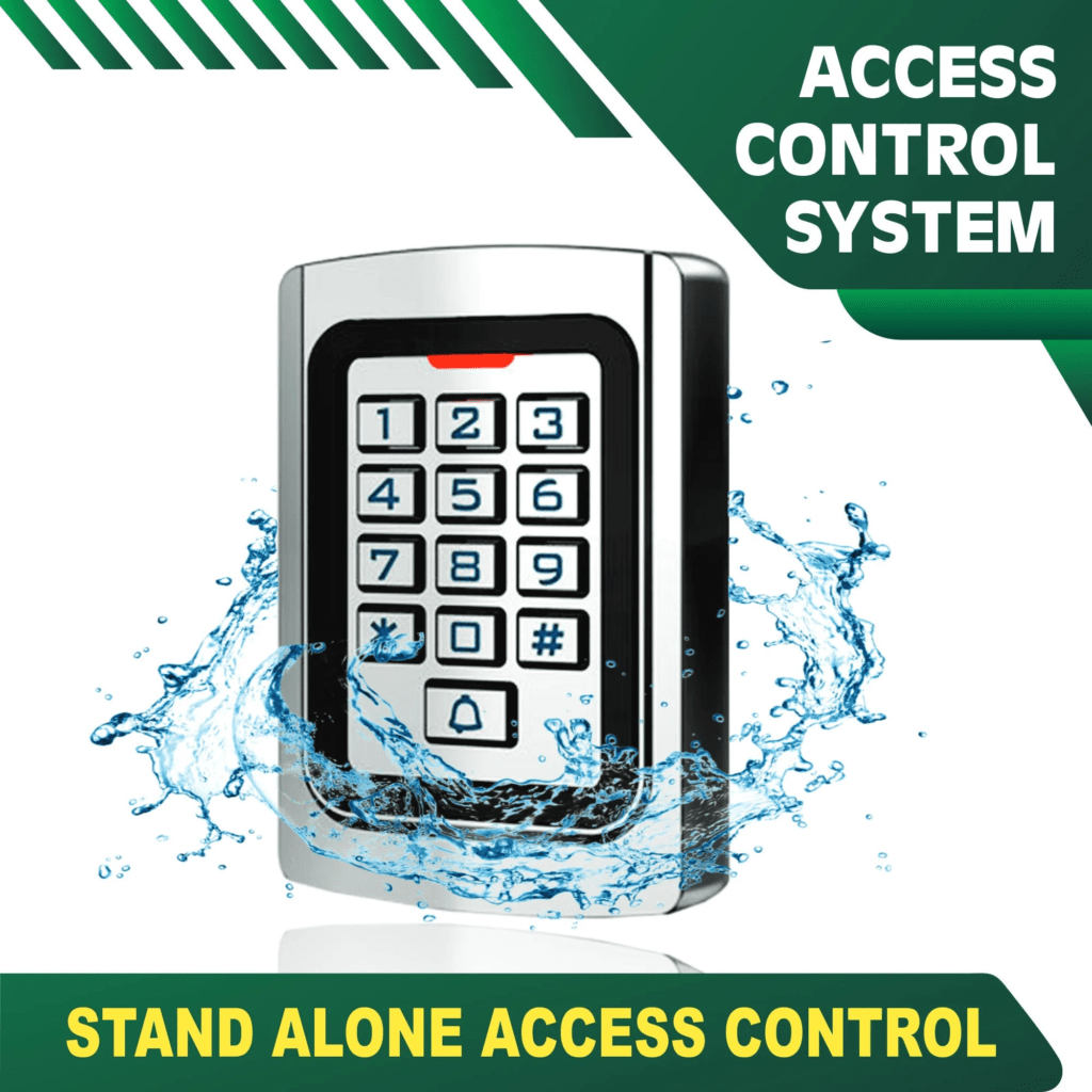 Access Control Stand Alone IP68 - Dubai Trading