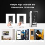 EZVIZ Battery Video Door Intercom with Solar Panel DUBAITR