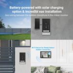 EZVIZ Battery Video Door Intercom with Solar Panel DUBAITR