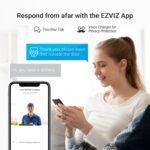 EZVIZ Battery Video Door Intercom with Solar Panel DUBAITR