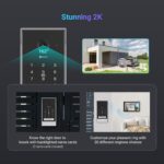 EZVIZ Battery Video Door Intercom with Solar Panel DUBAITR