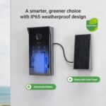 EZVIZ Battery Video Door Intercom with Solar Panel DUBAITR