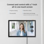 EZVIZ Battery Video Door Intercom with Solar Panel DUBAITR