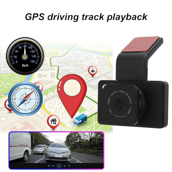 ar DVR Dash Cam 3 Inch DUBAI TR