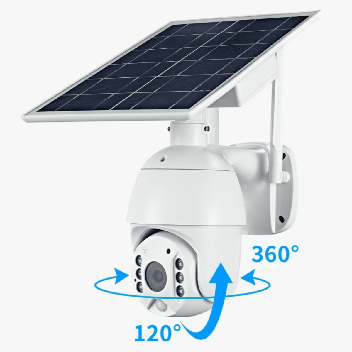 Motionwell Solar Energy PTZ Camera 4G DUBAI TR