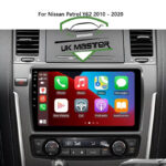 Uk master Car Stereo Screen for Nissan Patrol 2013-19 Option 3 | Gray Color dubaitr