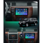 Uk master Car Stereo System for Nissan Patrol Safari VTC Android Monitor Wodden dubaitr