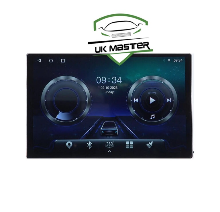 13 inch Qled TS10 Software Android Screen All car Fit for 9 & 10 inch frame | 4GB 32GB DUBAITR