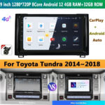 Uk master Android Monitor for Toyota Tundra 2014-21 dubaitr