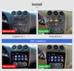 Uk master Android Monitor for Nissan Altima 2008-12 Manual AC dubaitr