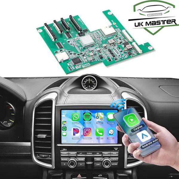 Wireless Apple Carplay Interface For Porsche PCM 3.1 dubaitr