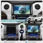 Uk master Android Monitor for Toyota Tundra 2014-21 dubaitr