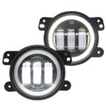 Uk master Angle Eyes White/Yellow Fog light for Jeep (pair) DUBAITR