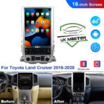 Toyota Land Cruiser GXR 2016-20 | 16 inch DUBAITR