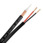 Kaybe 100M RG59 CCTV Coaxial + DC Cable dubaitr