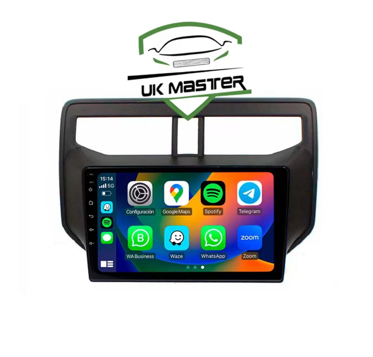 Uk master Android Monitor for Toyota Rush 2017-22 dubaitr