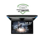 Uk master Roof DVD For car 17.3″ Smart Car Monitor Touch Screen Flip Down Wide Screen Monitor | Black dubaitr