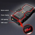 Toby’s TBS X16 Super Power 16000mAh Car Jump Starter V8 Engine DUBAITR