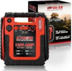 Car Jump Starter Heavy Duty 1200 Amp Portable Battery Charger 20000Mah Emergency Supply Power Pack DUBAITR