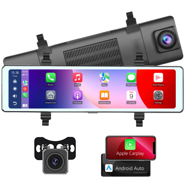 4G android mirror live view z90 with sim card Apple carplay and android auto DUBAITR