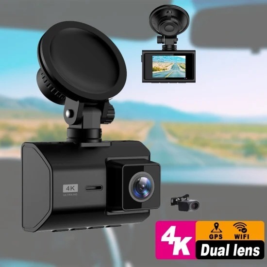 4k DVR Dash Cam 2 Inch DUBAITR