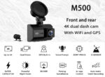 4k DVR Dash Cam 2 Inch DUBAITR