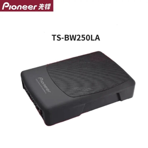 Pioneer Underseat Subwoofer 850w TS-BW250LA with amplifier Black DUBAITR