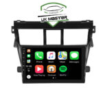 Uk master Android Monitor for Toyota Yaris 2008-11 dubaitr