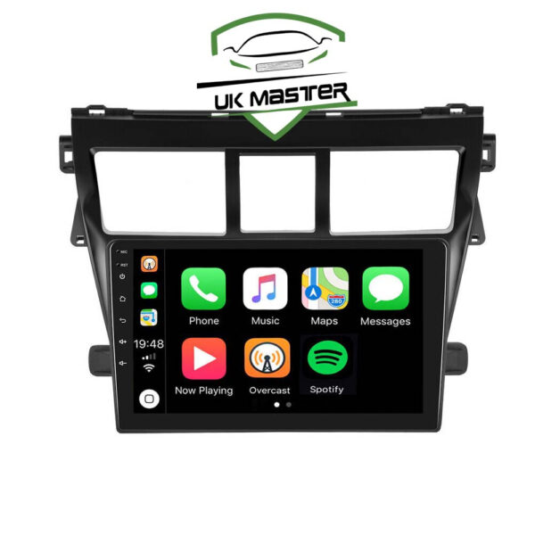 Uk master Android Monitor for Toyota Yaris 2008-11 dubaitr