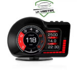 UK Master Car Smart Gauge Head Up Display, F15 OBD2 dubaitr