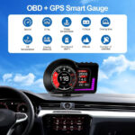 UK Master Car Smart Gauge Head Up Display, F15 OBD2 dubaitr