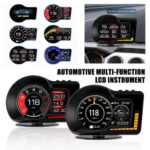 UK Master Car Smart Gauge Head Up Display, F15 OBD2 dubaitr