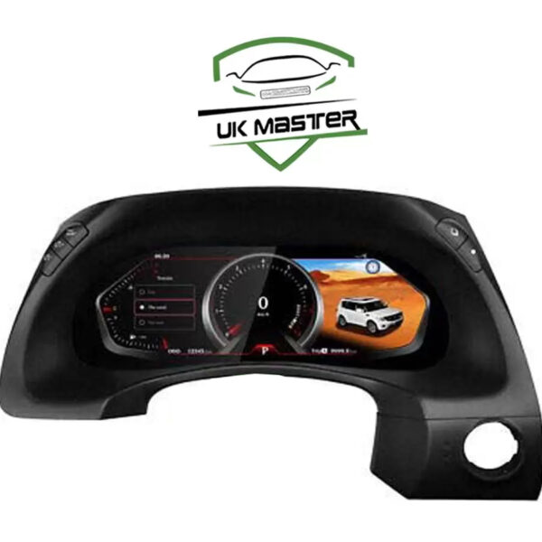 UK MASTER Digital Deshboard Meter 2010-2019 For Nissan Patrol Y62/ Armada/ Infiniti 12.3 inch dubaitr