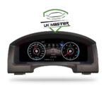 UKMASTER Digital Dashboard Meter for Toyota Land Cruiser 2016-19 dubaitr