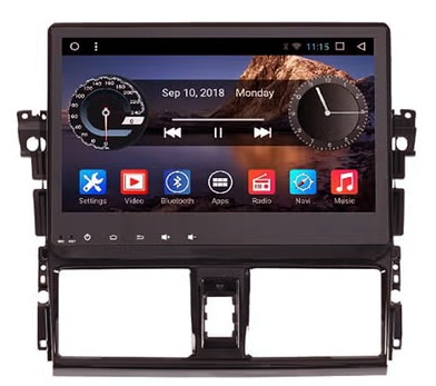 Android Monitor for Toyota Yaris 2014-17 DUBAITR