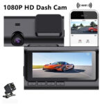 Car DVR Dash Cam A6 1080p Wifi DUBAITR