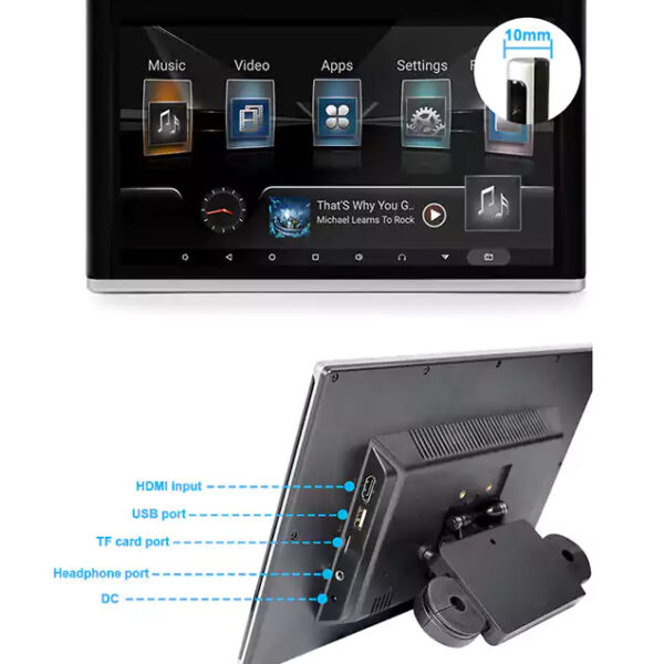 Headrest Monitor 11.6” DUBAITR