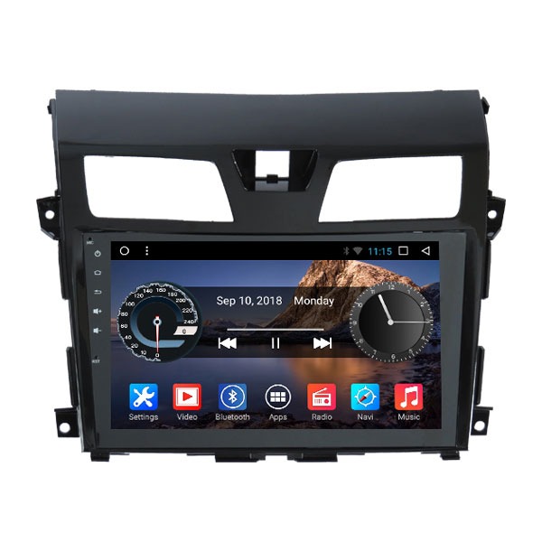 Android Monitor for Nissan Altima 2012-15 DUBAITR