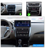 Nissan Altima 2013-17 android monitor New design Top style 12.3 inch DUBAITR