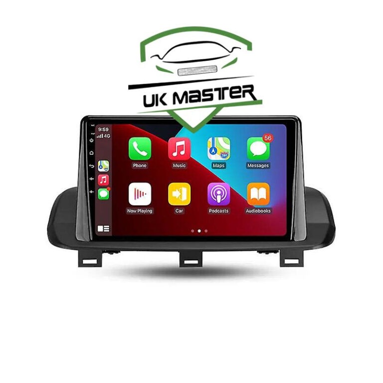 Android Monitor for Nissan X-Trail 2021-24 DUBAITR