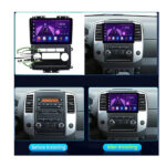 Android Monitor for Nissan Xterra 2009-12 DUBAITR