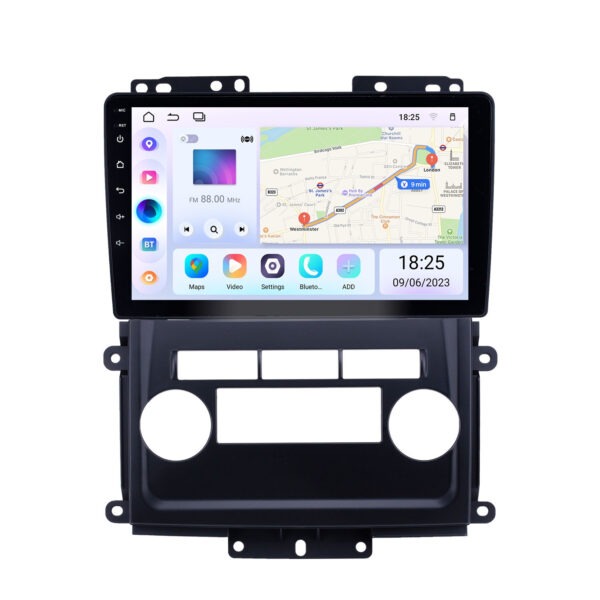 Android Monitor for Nissan Xterra 2009-12 DUBAITR