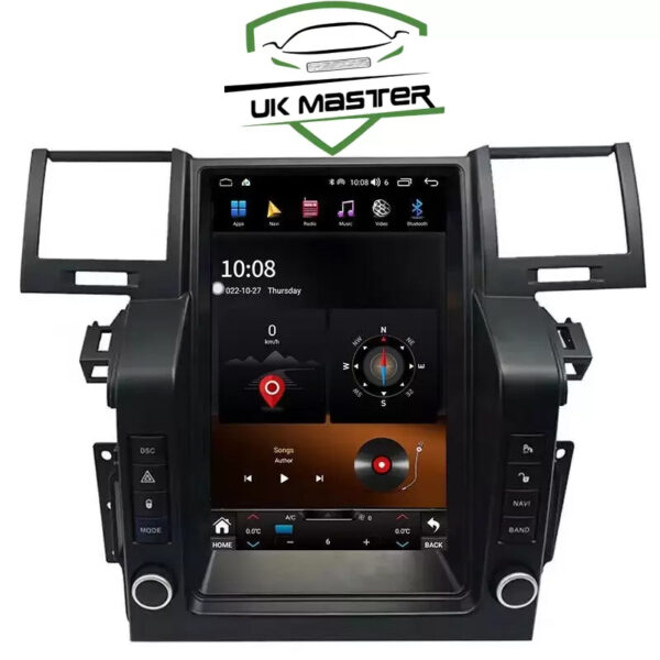 Range Rover Sport 2005-09 Android DUBAITR