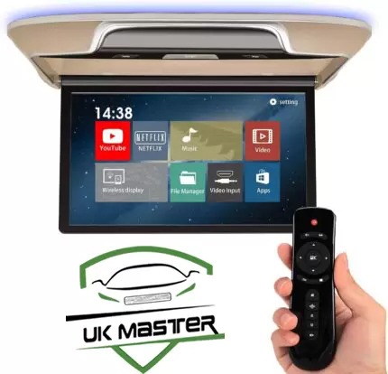 Roof DVD For car 13.3″ DUBAITR