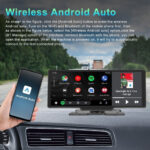 S23 10.26 inch 2.5K Car Portable Wireless Apple CarPlay Android Auto Touch Screen Radio DUBAITR