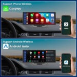 S23 10.26 inch 2.5K Car Portable Wireless Apple CarPlay Android Auto Touch Screen Radio DUBAITR