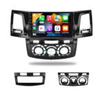 Uk master Android Monitor for Toyota Fortuner 2012-14