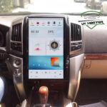 Toyota Land Cruiser (GXR) 2008-15 | 8GB 128 GB 16 inch android monitor tesla style DUBAITR